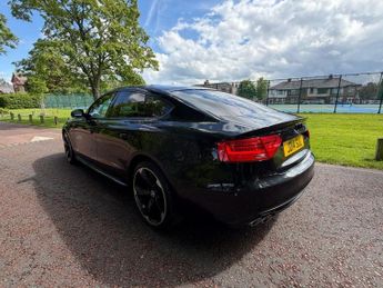 AUDI A5 2.0 TDI Black Edition Sportback 5dr Diesel Multitronic Euro 5 (s