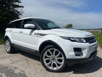 Land Rover Range Rover Evoque 2.2 SD4 Pure Tech SUV 5dr Diesel Auto 4WD Euro 5 (s/s) (190 ps)