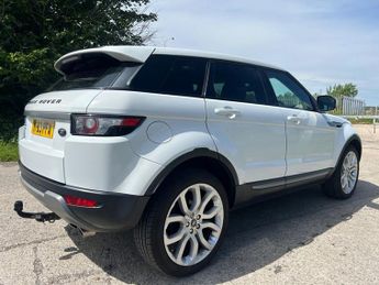 LAND ROVER RANGE ROVER EVOQUE 2.2 SD4 Pure Tech SUV 5dr Diesel Auto 4WD Euro 5 (s/s) (190 ps)