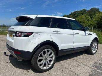 LAND ROVER RANGE ROVER EVOQUE 2.2 SD4 Pure Tech SUV 5dr Diesel Auto 4WD Euro 5 (s/s) (190 ps)