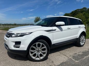 LAND ROVER RANGE ROVER EVOQUE 2.2 SD4 Pure Tech SUV 5dr Diesel Auto 4WD Euro 5 (s/s) (190 ps)