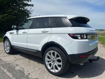 LAND ROVER RANGE ROVER EVOQUE 2.2 SD4 Pure Tech SUV 5dr Diesel Auto 4WD Euro 5 (s/s) (190 ps)