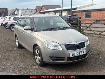 Skoda Fabia 1.4 TDI Pure Drive 2 Estate 5dr Diesel Manual (120 g/km, 80 bhp)
