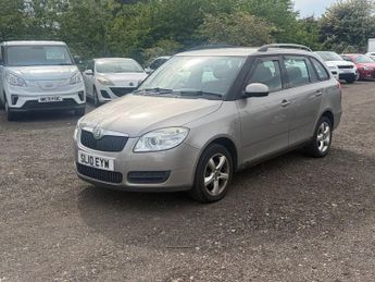 SKODA FABIA 1.4 TDI Pure Drive 2 Estate 5dr Diesel Manual (120 g/km, 80 bhp)