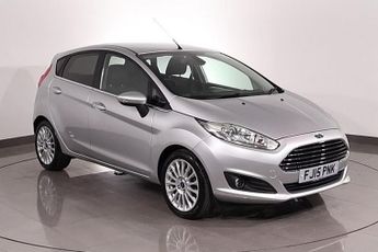 Ford Fiesta 1.5 TDCi Titanium Hatchback 5dr Diesel Manual Euro 5 (75 ps)