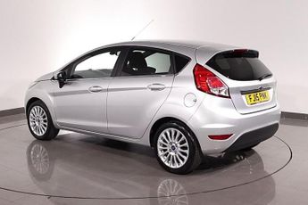 FORD FIESTA 1.5 TDCi Titanium Hatchback 5dr Diesel Manual Euro 5 (75 ps)