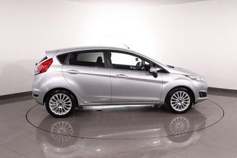 FORD FIESTA 1.5 TDCi Titanium Hatchback 5dr Diesel Manual Euro 5 (75 ps)
