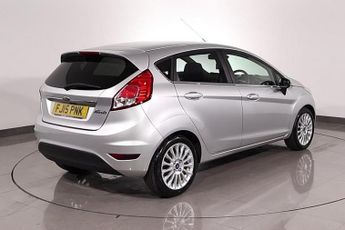 FORD FIESTA 1.5 TDCi Titanium Hatchback 5dr Diesel Manual Euro 5 (75 ps)