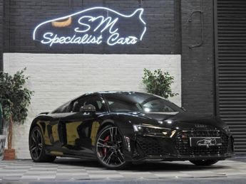 Audi R8 5.2 FSI V10 Performance Carbon Black Coupe 2dr Petrol S Tronic q
