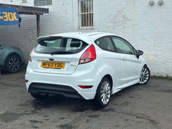 FORD FIESTA 1.6 TDCi Zetec S Hatchback 3dr Diesel Manual Euro 5 (95 ps)