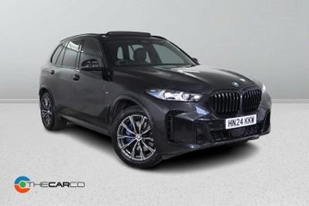 BMW X5 3.0 30d MHT M Sport SUV 5dr Diesel Hybrid Steptronic xDrive Euro