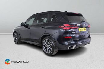BMW X5 3.0 30d MHT M Sport SUV 5dr Diesel Hybrid Steptronic xDrive Euro