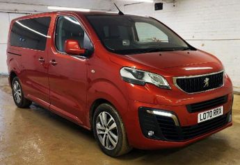 Peugeot Traveller 2.0 BlueHDi Allure Standard MPV 5dr Diesel Manual MWB Euro 6 (s/