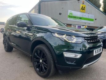 Land Rover Discovery Sport 2.2 SD4 HSE Luxury SUV 5dr Diesel Auto 4WD Euro 5 (s/s) (190 ps)