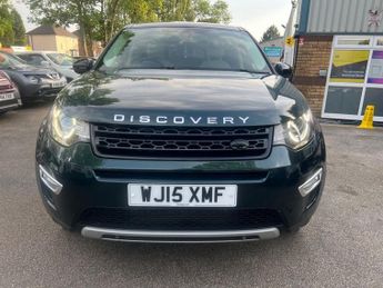 LAND ROVER DISCOVERY SPORT 2.2 SD4 HSE Luxury SUV 5dr Diesel Auto 4WD Euro 5 (s/s) (190 ps)