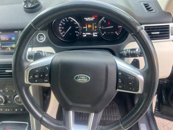 LAND ROVER DISCOVERY SPORT 2.2 SD4 HSE Luxury SUV 5dr Diesel Auto 4WD Euro 5 (s/s) (190 ps)