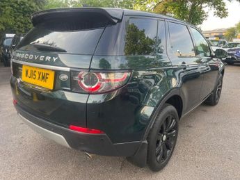 LAND ROVER DISCOVERY SPORT 2.2 SD4 HSE Luxury SUV 5dr Diesel Auto 4WD Euro 5 (s/s) (190 ps)