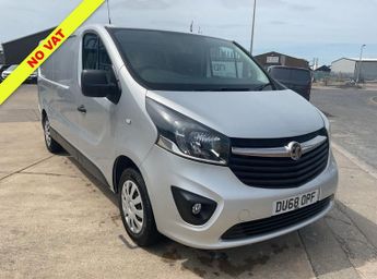 Vauxhall Vivaro 1.6 CDTi 2900 Sportive Panel Van 5dr Diesel Manual L2 H1 Euro 6 