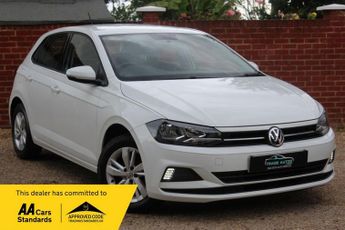 Volkswagen Polo 1.0 EVO SE Hatchback 5dr Petrol Manual Euro 6 (s/s) (65 ps)