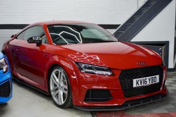 Audi TT 2.0 TFSI S line Coupe 3dr Petrol S Tronic quattro Euro 6 (s/s) (