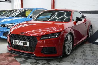 AUDI TT 2.0 TFSI S line Coupe 3dr Petrol S Tronic quattro Euro 6 (s/s) (