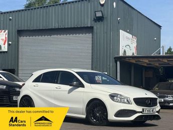 Mercedes A Class 2.1 A200d AMG Line (Executive) Hatchback 5dr Diesel 7G-DCT Euro 