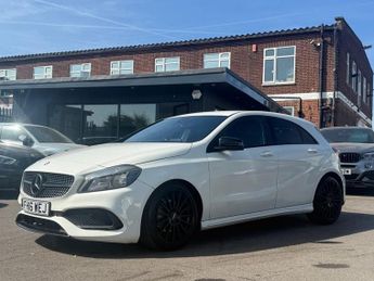 MERCEDES-BENZ A-CLASS 2.1 A200d AMG Line (Executive) Hatchback 5dr Diesel 7G-DCT Euro 