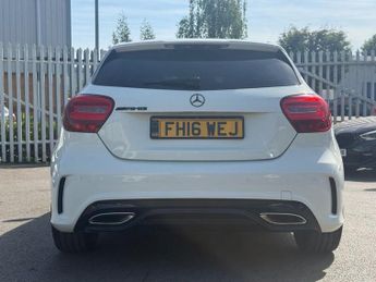 MERCEDES-BENZ A-CLASS 2.1 A200d AMG Line (Executive) Hatchback 5dr Diesel 7G-DCT Euro 