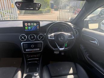 MERCEDES-BENZ A-CLASS 2.1 A200d AMG Line (Executive) Hatchback 5dr Diesel 7G-DCT Euro 