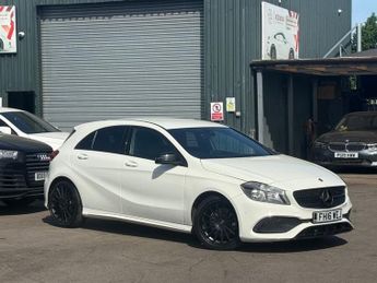 MERCEDES-BENZ A-CLASS 2.1 A200d AMG Line (Executive) Hatchback 5dr Diesel 7G-DCT Euro 