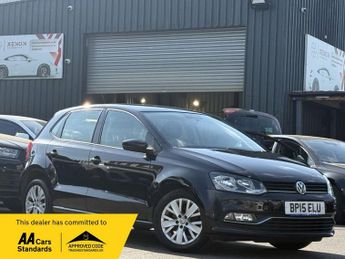 Volkswagen Polo 1.2 TSI BlueMotion Tech SE Hatchback 5dr Petrol Manual Euro 6 (s