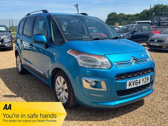 Citroen C3 Picasso 1.6 HDi Exclusive MPV 5dr Diesel Manual Euro 5 (90 ps)