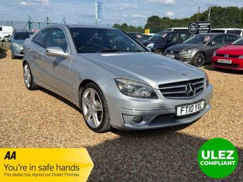 Mercedes CLC 1.8 CLC180K Sport Coupe 3dr Petrol Auto Euro 4 (143 ps)