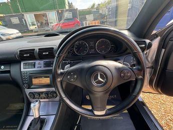 MERCEDES-BENZ CLC CLASS 1.8 CLC180K Sport Coupe 3dr Petrol Auto Euro 4 (143 ps)