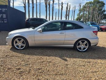 MERCEDES-BENZ CLC CLASS 1.8 CLC180K Sport Coupe 3dr Petrol Auto Euro 4 (143 ps)