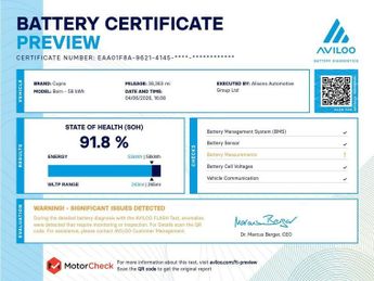 CUPRA BORN 58kWh V3 Auto 5dr