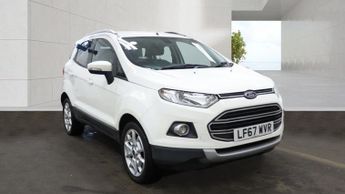 FORD ECOSPORT 1.5 Titanium SUV 5dr Petrol Powershift 2WD Euro 5 (112 ps)