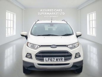 FORD ECOSPORT 1.5 Titanium SUV 5dr Petrol Powershift 2WD Euro 5 (112 ps)