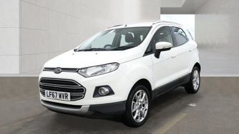 FORD ECOSPORT 1.5 Titanium SUV 5dr Petrol Powershift 2WD Euro 5 (112 ps)