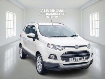 FORD ECOSPORT 1.5 Titanium SUV 5dr Petrol Powershift 2WD Euro 5 (112 ps)