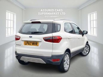 FORD ECOSPORT 1.5 Titanium SUV 5dr Petrol Powershift 2WD Euro 5 (112 ps)