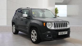 Jeep Renegade 1.4T MultiAirII Limited SUV 5dr Petrol DDCT Euro 6 (s/s) (140 ps