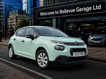 Citroen C3 1.2 PureTech Touch Hatchback 5dr Petrol Manual Euro 6 (82 ps)