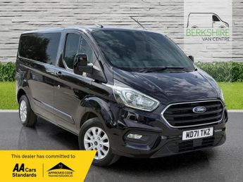 Ford Transit 2.0 300 EcoBlue Limited Panel Van 5dr Diesel Manual L1 H1 Euro 6