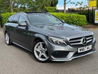 Mercedes C Class 2.1 C250d AMG Line (Premium) Estate 5dr Diesel G-Tronic+ Euro 6 