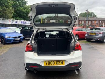 BMW 1 SERIES 1.5 118i M Sport Shadow Edition Hatchback 5dr Petrol Auto Euro 6