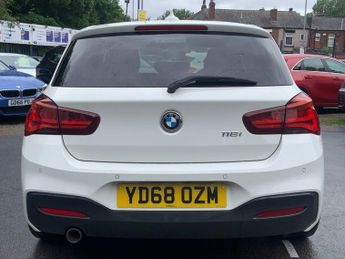 BMW 1 SERIES 1.5 118i M Sport Shadow Edition Hatchback 5dr Petrol Auto Euro 6
