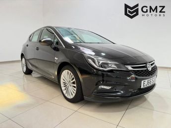 Vauxhall Astra 1.6 CDTi BlueInjection Elite Nav Hatchback 5dr Diesel Auto Euro 