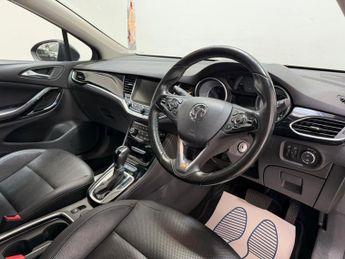 VAUXHALL ASTRA 1.6 CDTi BlueInjection Elite Nav Hatchback 5dr Diesel Auto Euro 