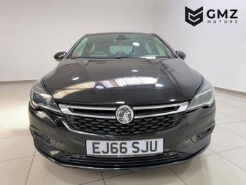 VAUXHALL ASTRA 1.6 CDTi BlueInjection Elite Nav Hatchback 5dr Diesel Auto Euro 
